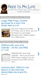 Mobile Screenshot of freeismylife.com